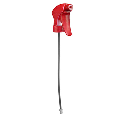 Impact® Contour® Trigger Sprayer, 1.3 mil, 10 Inch Tube, Red, 250/Case (IMP5706)