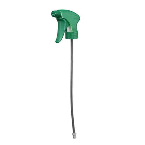 Impact® Contour® Trigger Sprayer, 1.3 mil, 10 Inch Tube, Green, 250/Case (IMP5707)