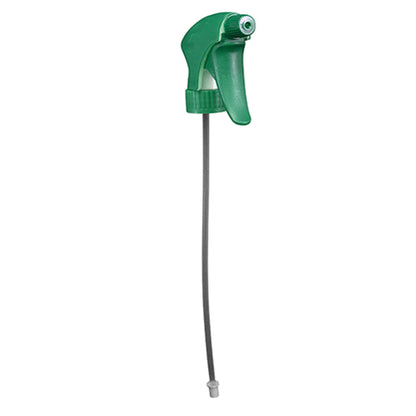 Impact® Contour® Trigger Sprayer, 1.3 mil, 10 Inch Tube, Green, 250/Case (IMP5707)