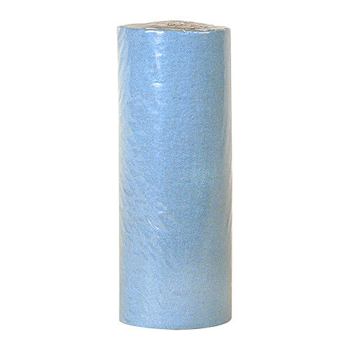 ShopWorks® Absorbal® Wipers, DRC, Blue or Blue/White, 11"x9.4", Heavy Duty, Roll, 56/Roll, 30 Rolls/Case, Case of 1650 (HOS570917)
