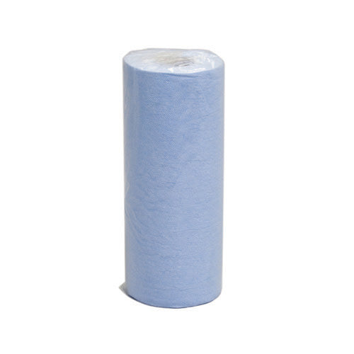 ShopWorks® Absorbal® Wipers, DRC, Blue or Blue/White, 11"x9.4", Heavy Duty, Roll, 56/Roll, 30 Rolls/Case, Case of 1650 (HOS570917)