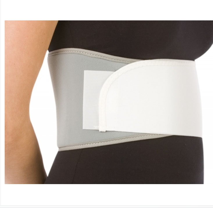 ProCare® Rib Belt One Size Fits Most Hook and Loop Closure 24 to 50 Inch Rib Cage Circumference 6 Inch Height Adult (380973_EA)