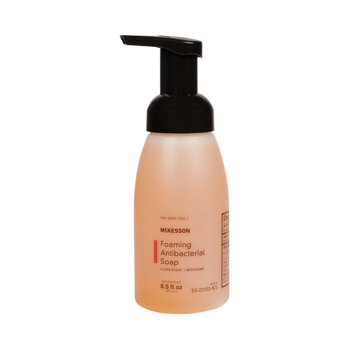 McKesson Antibacterial Soap Foaming 8.5 oz. Pump Bottle Clean Scent (1067684_EA)