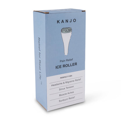 Kanjo Ice Therapy Massager Facial 2-1/2 X 3-1/2 X 7-1/2 Inch Reusable (1236448_EA)