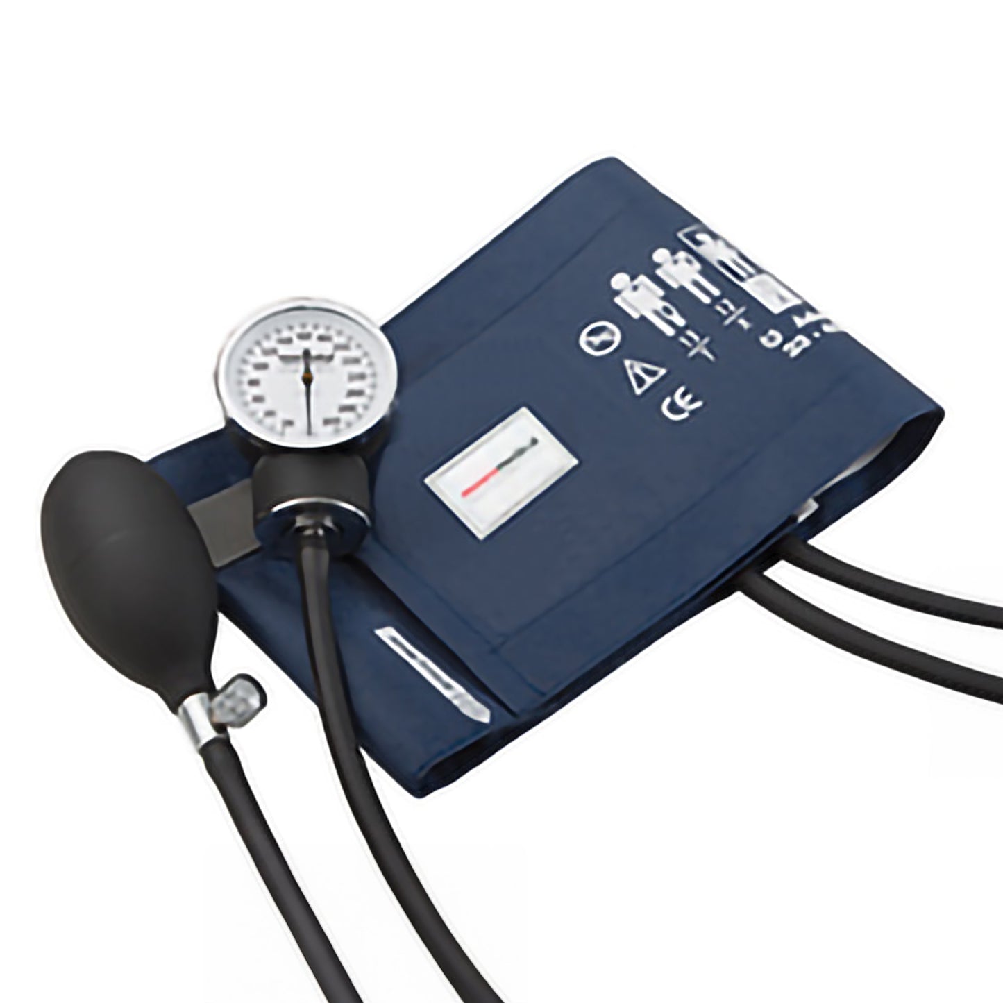 McKesson Premium Aneroid Sphygmomanometer Unit Adult Cuff Nylon Cuff 23 - 40 cm Pocket Aneroid (1067616_EA)