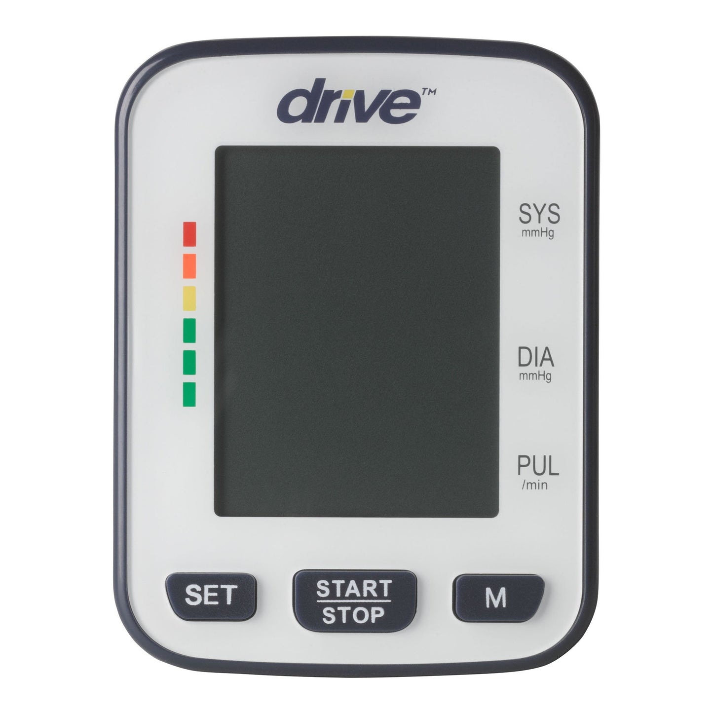 Drive™ Home Automatic Digital Blood Pressure Monitor Medium Cuff Cloth Fabric Cuff 13 - 22 cm Wrist (1047816_EA)
