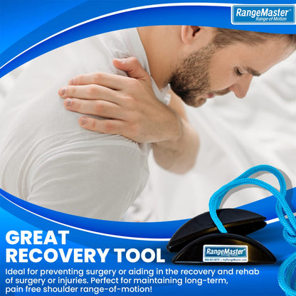 Blue Ranger Shoulder Pulley Exerciser Blue Ranger (817510_EA)