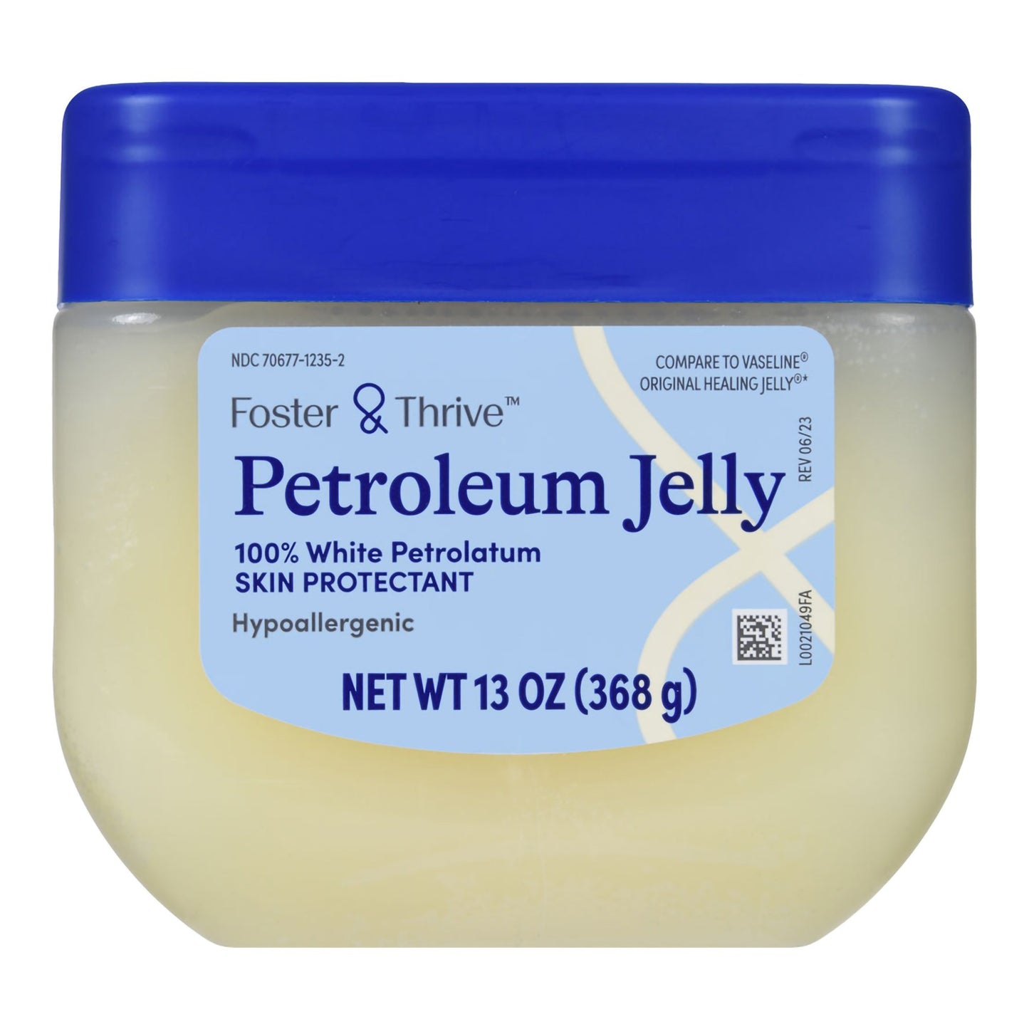 Foster & Thrive™ Petroleum Jelly 13 oz. Jar NonSterile (1245006_EA)