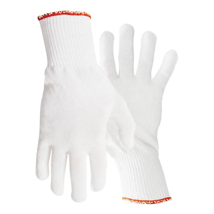 Scepter™ Cut Resistant Glove Liner Full-Finger Polyester / Stainless Steel White Medium (1116994_BX)
