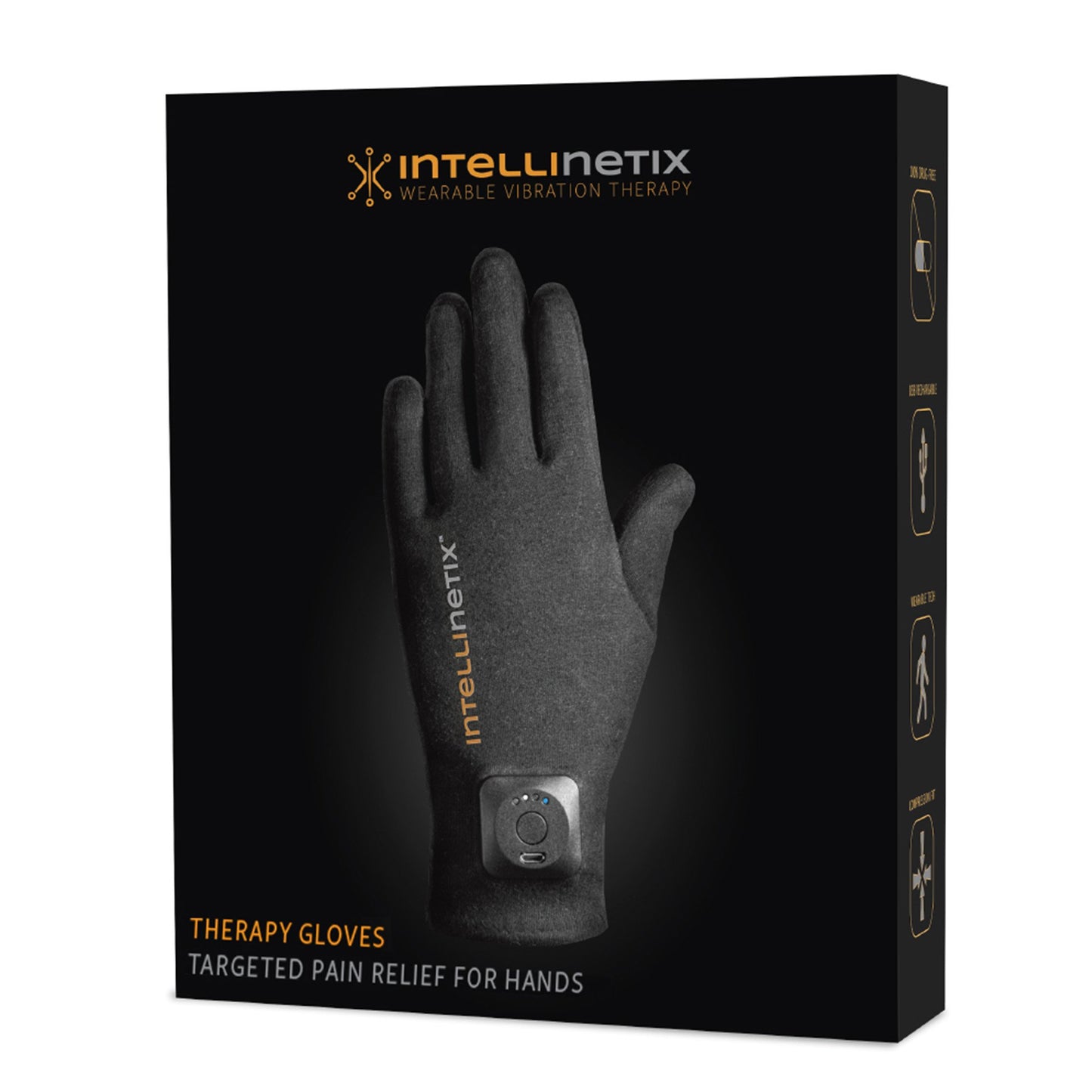 Intellinetix® Vibration Therapy Glove Left and Right Hand Large (1103808_PR)