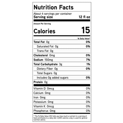 Thick & Easy® Hydrolyte® Thickened Water 46 oz. Bottle Lemon Flavor Liquid IDDSI Level 2 Mildly Thick (797168_CS)