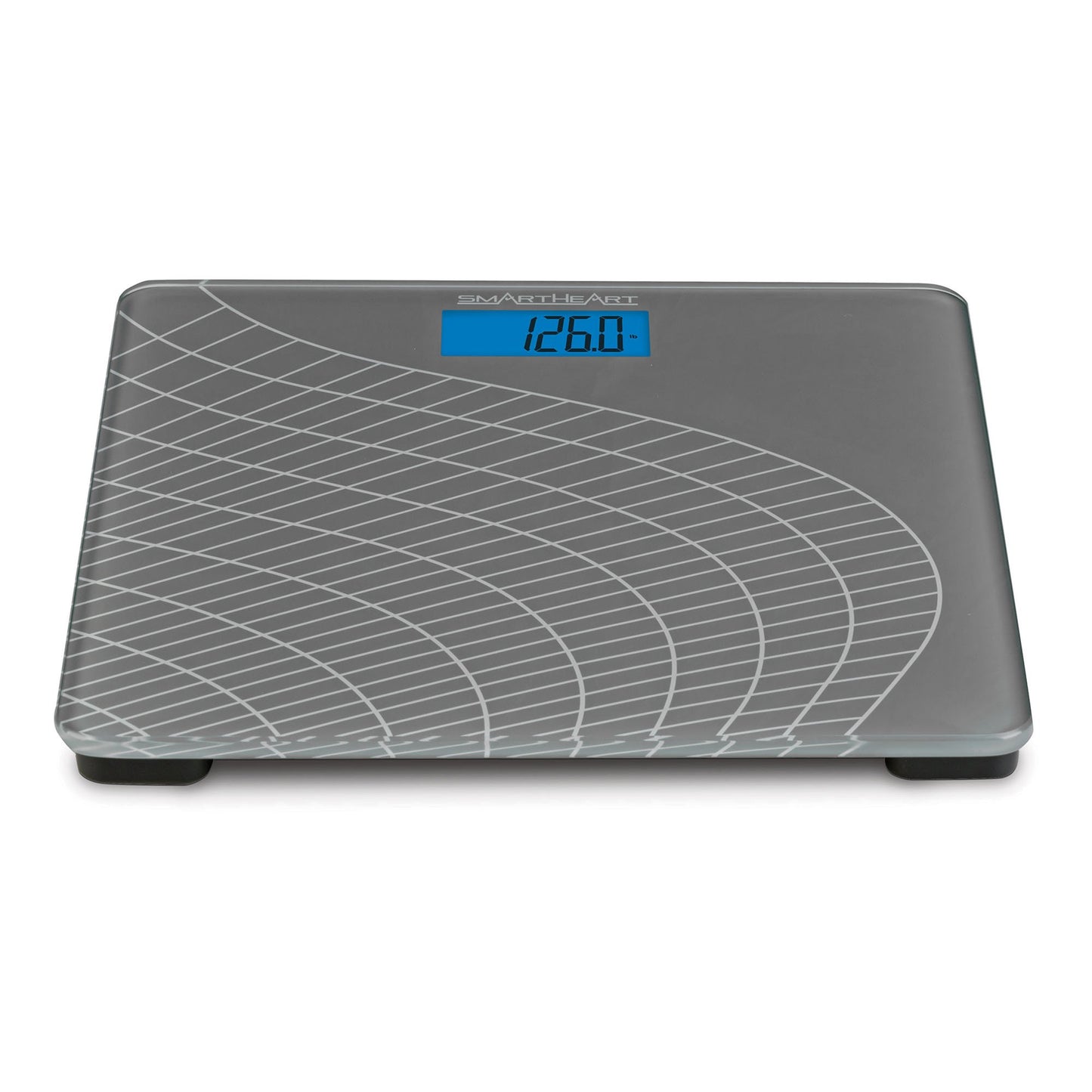 Veridian® Floor Scale Digital Display 438 lbs. / 199 kg Capacity Gray Battery Operated (1218868_CS)