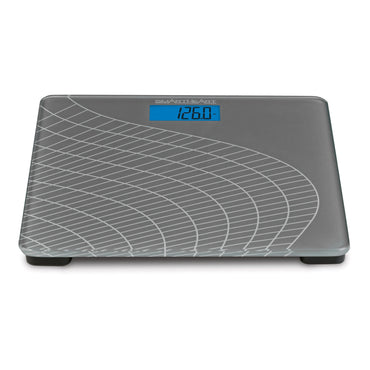 Veridian® Floor Scale Digital Display 438 lbs. / 199 kg Capacity Gray Battery Operated (1218868_CS)