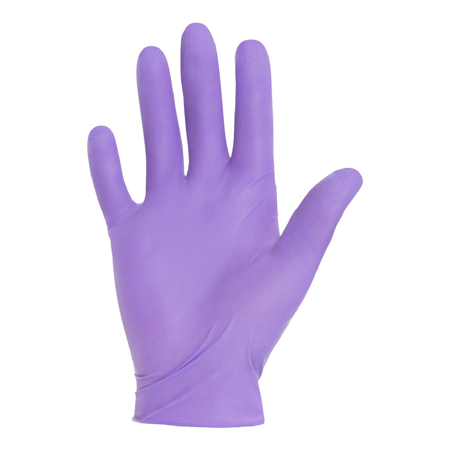 Purple Nitrile-Xtra™ Exam Glove X-Small NonSterile Nitrile Extended Cuff Length Textured Fingertips Purple Chemo Tested (365064_CS)