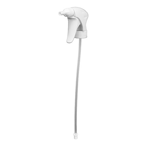 Impact® Contour® Foaming Trigger Sprayer, 1.3 mil, 10 Inch Tube, White, 100/Case (IMP5751)