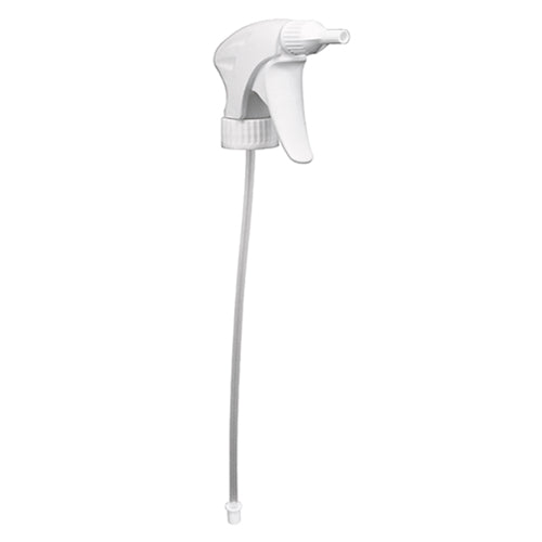 Impact® Contour® Foaming Trigger Sprayer, 1.3 mil, 10 Inch Tube, White, 100/Case (IMP5751)