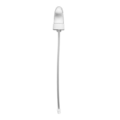 Impact® Contour® Foaming Trigger Sprayer, 1.3 mil, 10 Inch Tube, White, 100/Case (IMP5751)