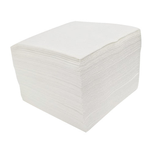 ShopWorks® Absorbal® Wipers, DRC, White, 12x13, Heavy Duty, 1/4 Fold, 56/Pack, 18 Packs/Case, Case of 1008 (HOS575200)