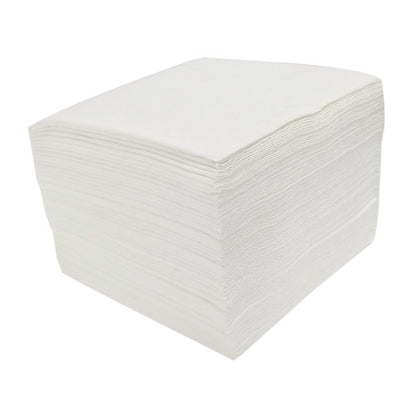 ShopWorks® Absorbal® Wipers, DRC, White, 12x13, Heavy Duty, 1/4 Fold, 56/Pack, 18 Packs/Case, Case of 1008 (HOS575200)