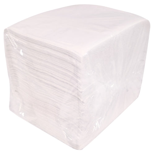 ShopWorks® Absorbal Lite® Wipers, DRC, White, 12x13, Light Duty, 1/4 Fold, 90/Pack, 18 Packs/Case, Case of 1620 (HOS575400)