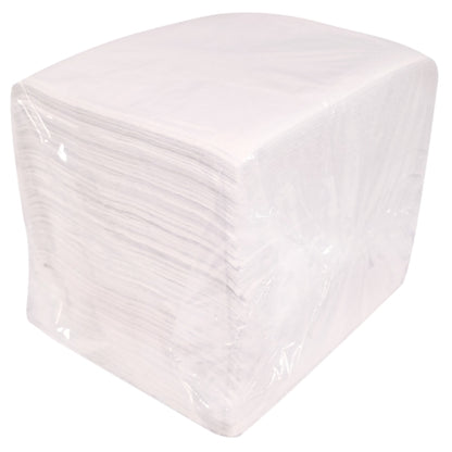 ShopWorks® Absorbal Lite® Wipers, DRC, White, 12x13, Light Duty, 1/4 Fold, 90/Pack, 18 Packs/Case, Case of 1620 (HOS575400)
