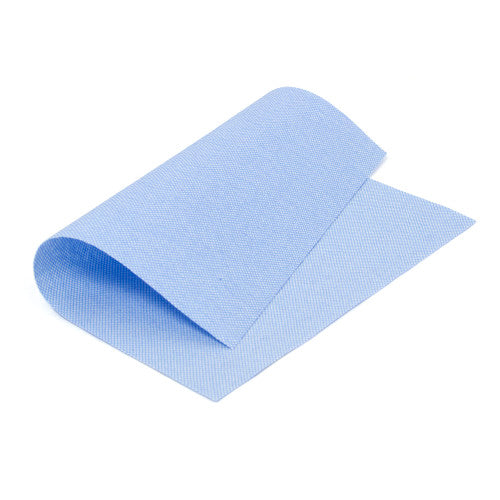 ShopWorks® Absorbal® Wipers, DRC, Blue/White, 12x13, Heavy Duty, 1/4 Fold, 56/Pack, 18 Packs/Case, Case of 1008 (HOS575520)