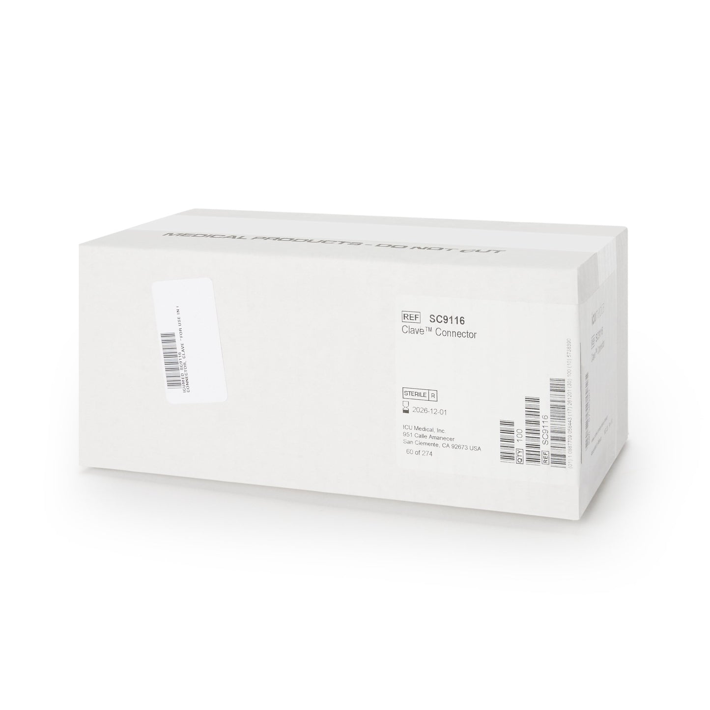 ICU Medical IV Connector (870087_EA)