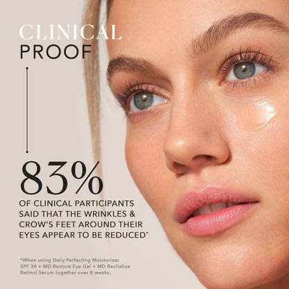 MDSolarsciences™ Restore Eye Gel 0.5 oz. Bottle Unscented Gel (1230940_CS)