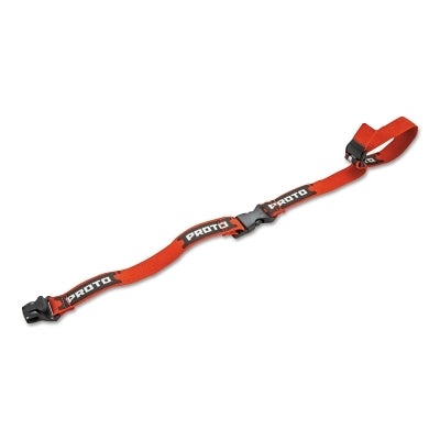 Stanley Bostitch Hard Hat Lanyards, Red (577-LANHATRD10)