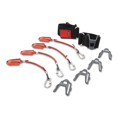Stanley Bostitch SkyHook Tool Kits, 4 Tools, Carabiner/SkyDock (577-PSSCAFF4)