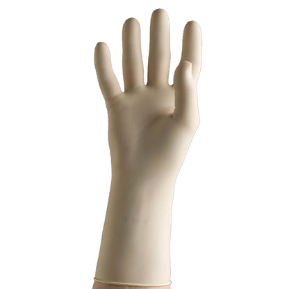 DermAssist® Prestige® Surgical Glove Size 7 Sterile Polyisoprene Standard Cuff Length Fully Textured Ivory Not Chemo Approved (812510_CS)