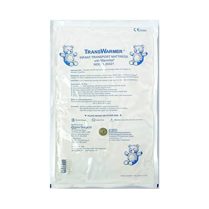 TransWarmer® Infant Transport Mattress Instant Hot Pad Full Body Nonwoven Material Cover / Gel Disposable (271171_CS)