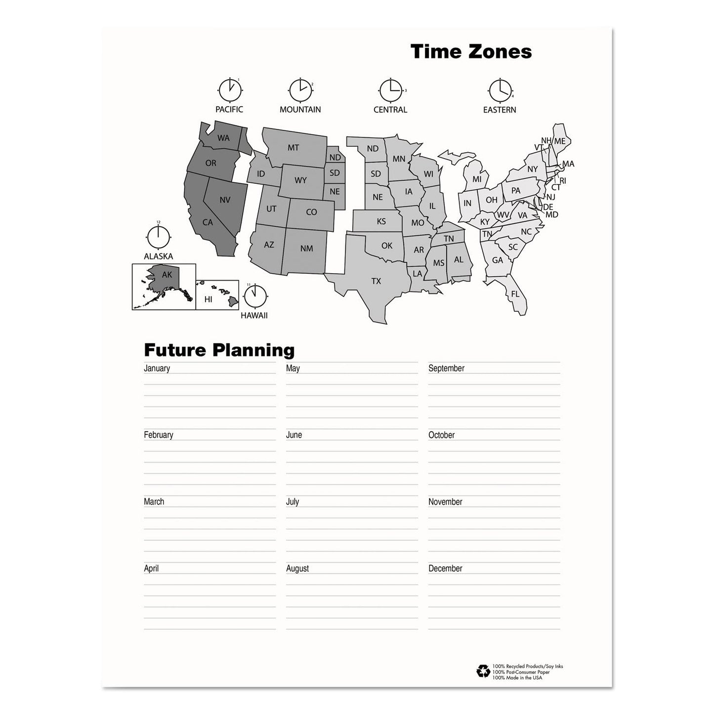 house-of-doolittle-recycled-professional-weekly-planner-num-hod257202_5