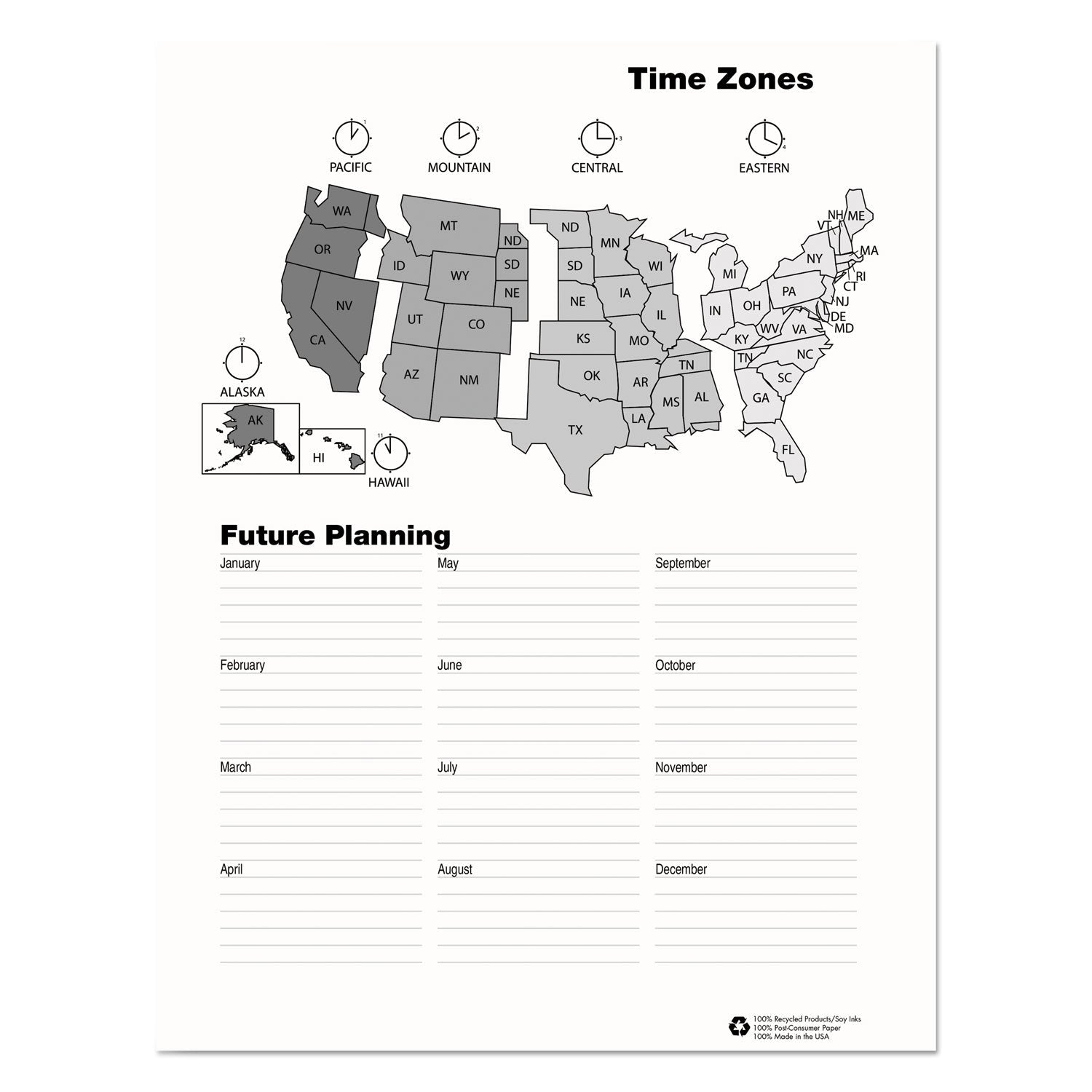 house-of-doolittle-recycled-professional-weekly-planner-num-hod257202_5