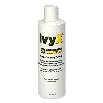 First Aid Only IvyX™ Post-Contact Skin Cleanser, 8 oz, Bottle (579-18-061)