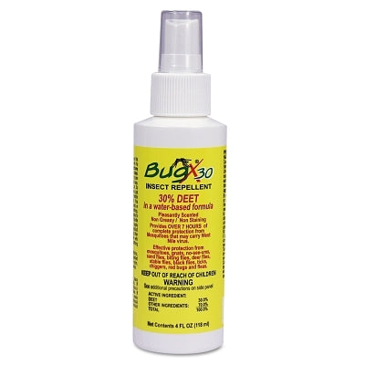 First Aid Only BugX Insect Repellent Spray, 4 oz Bottle (579-18-794)