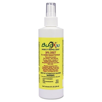 First Aid Only BugX Insect Repellent Spray, 8 oz, Bottle (579-18-798)