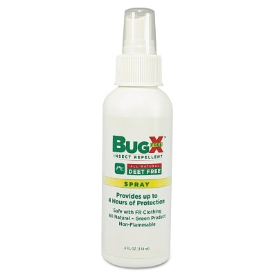 First Aid Only DEET Free Insect Repellent Spray, 4 oz Bottle (579-18-804)