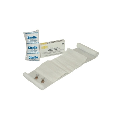 First Aid Only Bandage Compress, 4 in x 72 in, Trauma Pad, Guaze, 1/Box (579-2-004)