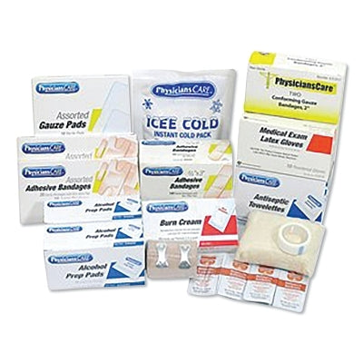 First Aid Only Refill Kit for 60003 First Aid Kit (579-90164)