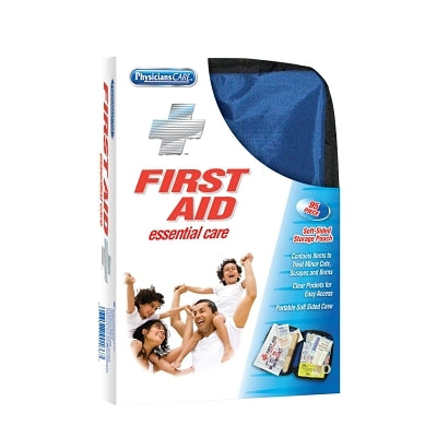 First Aid Only Soft-Sided First Aid Kit, 95 Pieces, Fabric Case (579-90166)