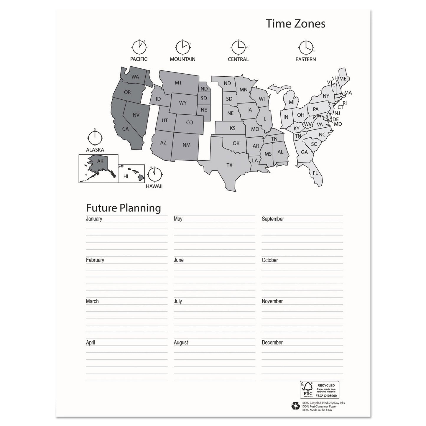 house-of-doolittle-recycled-professional-weekly-planner-num-hod27202_5