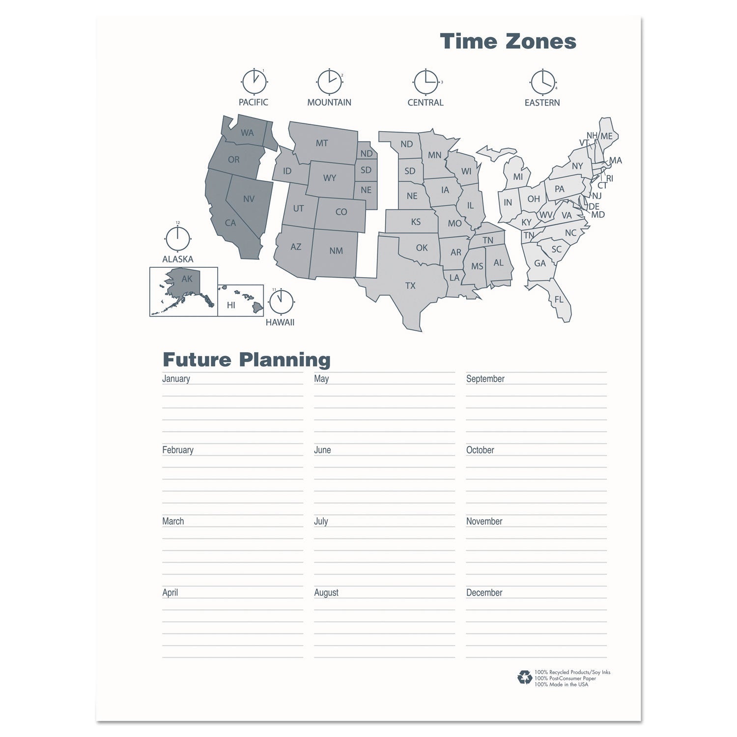 house-of-doolittle-14-month-recycled-ruled-monthly-planner-num-hod262602_3