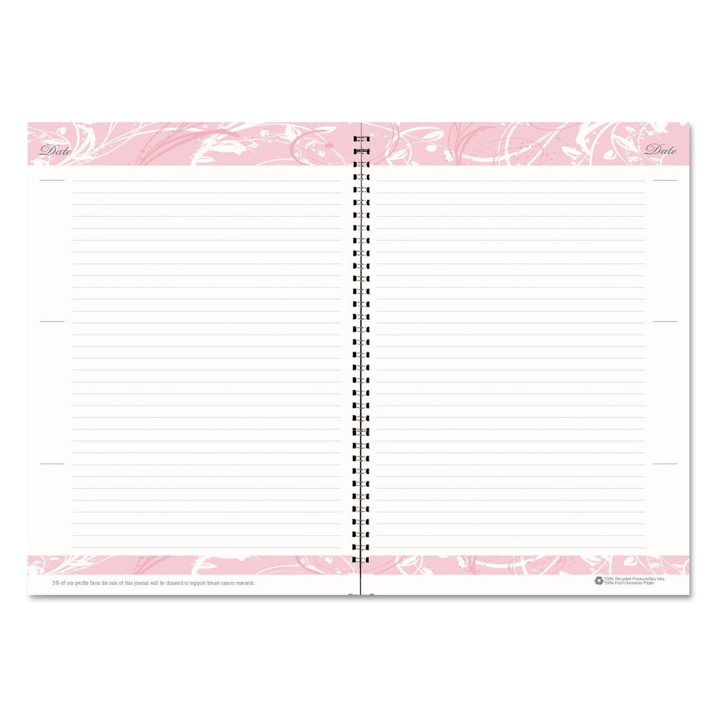 house-of-doolittle-breast-cancer-awareness-recycled-ruled-monthly-planner-journal-num-hod5226_4