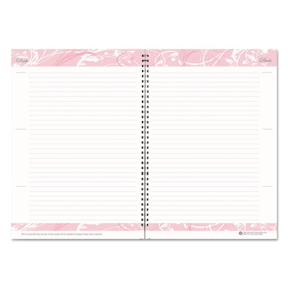 house-of-doolittle-breast-cancer-awareness-recycled-ruled-monthly-planner-journal-num-hod5226_4