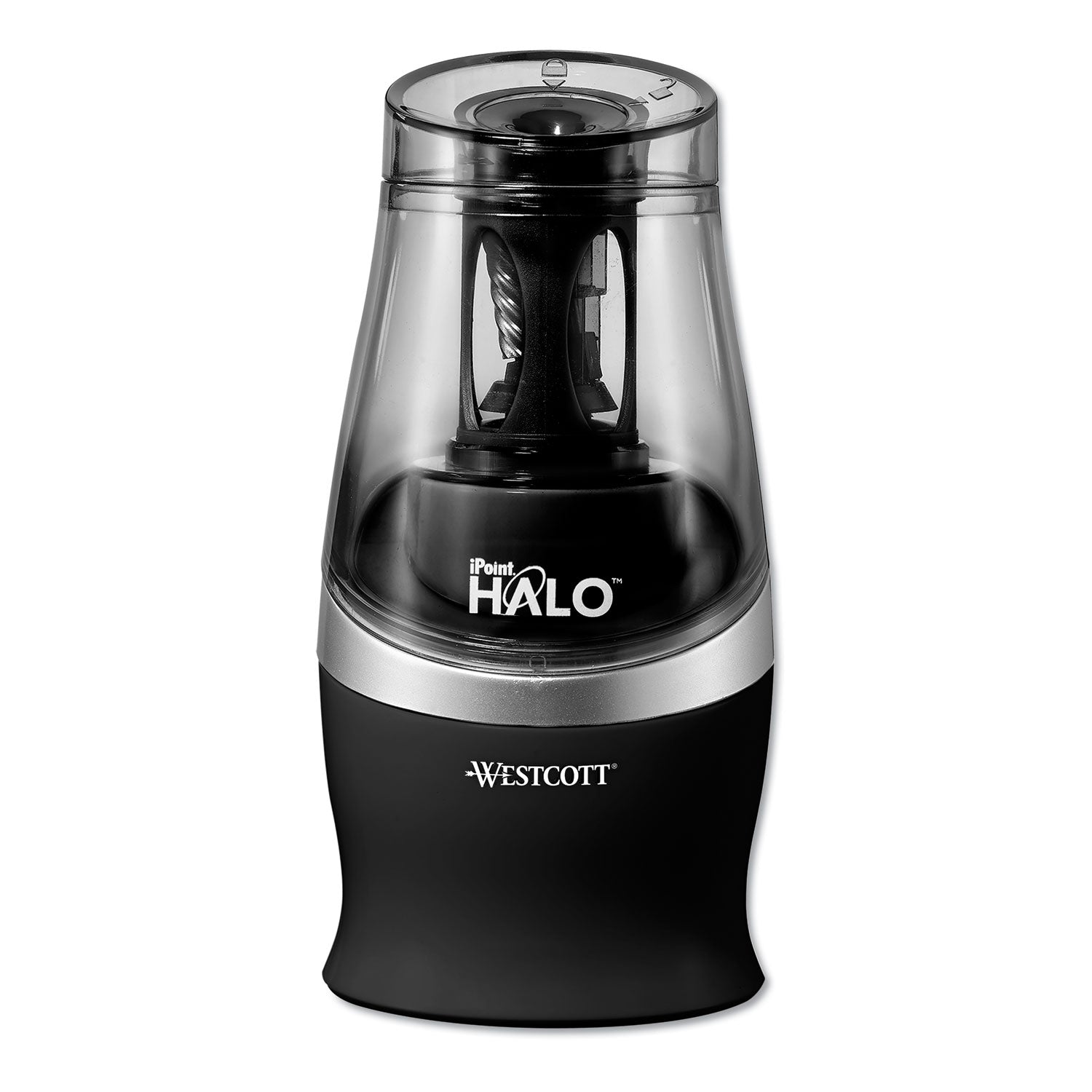 westcott-halo-colored-pencil-non-stick-electric-sharpener-num-acm16894_1