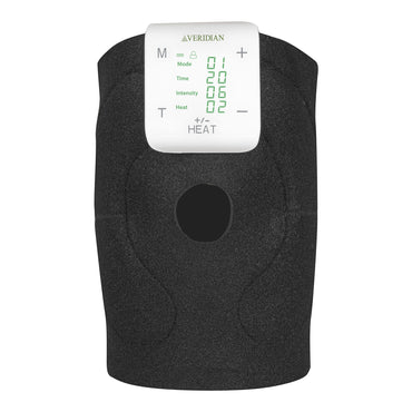 Veridian Healthcare® TENS Unit with Heat Conductive Knee Wrap Single-Channel (1226081_EA)