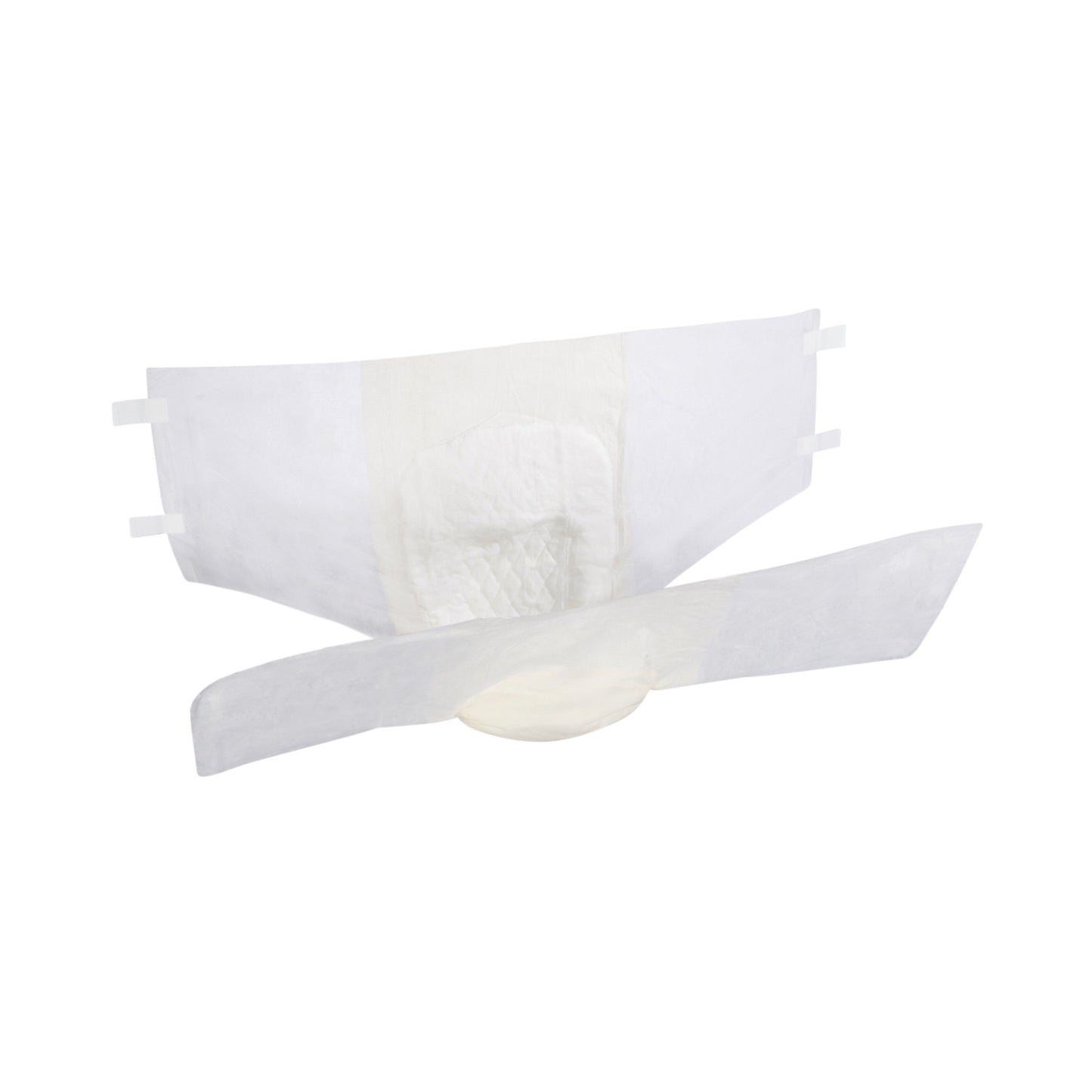 Wings™ Extra Quilted Unisex Adult Incontinence Brief X-Large Disposable Moderate Absorbency (780086_CS)