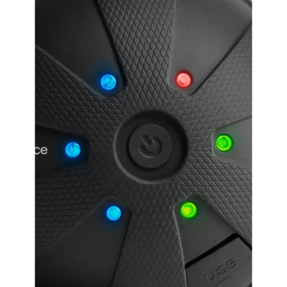 Hyperice Hypershpere Go Vibration Therapy Exercise Ball Entire Body (1235904_EA)