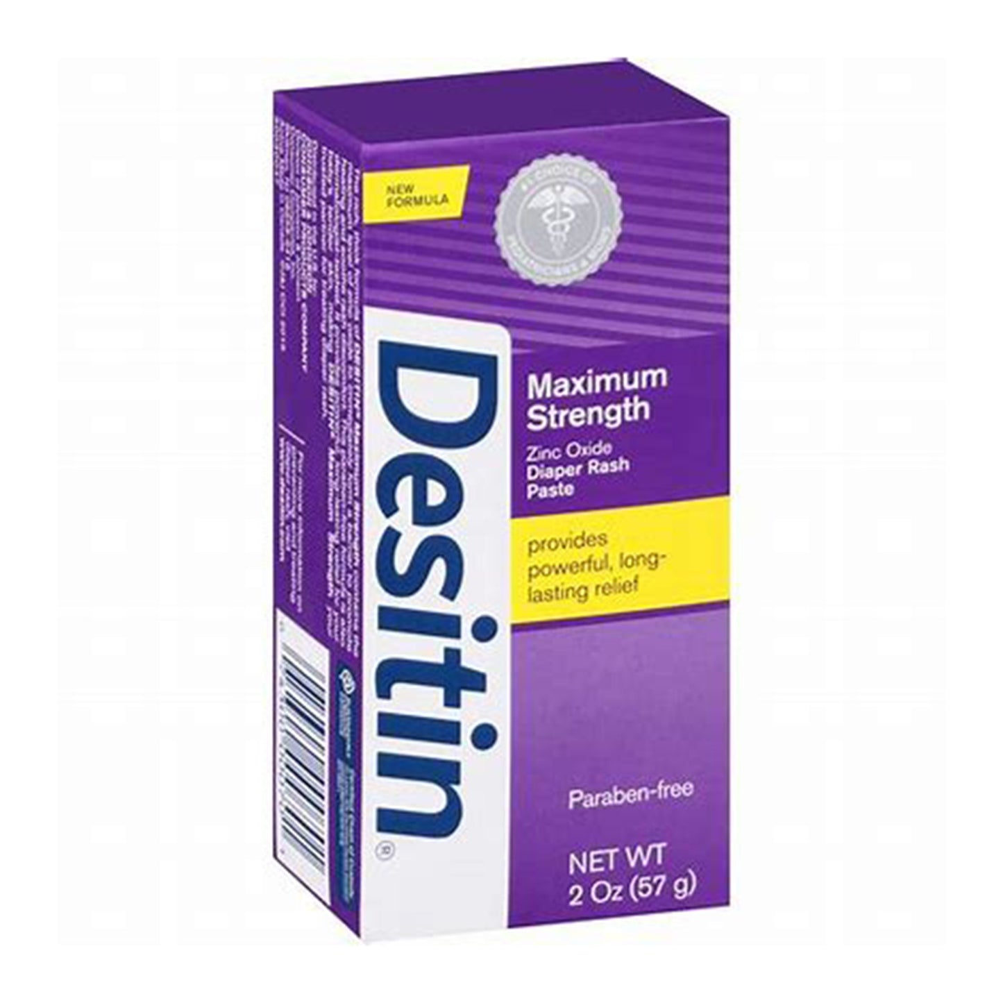 Desitin® Maximum Strength Diaper Rash Treatment 4 oz. Tube Scented Paste (1189576_EA)